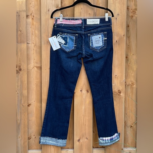 Patchwork Jeans “NO” - Picture 2 of 2